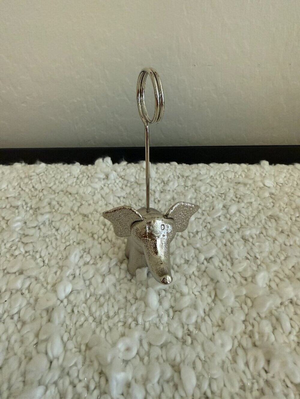 Carnival Cruise Elephant Towel Animal Photo Stand